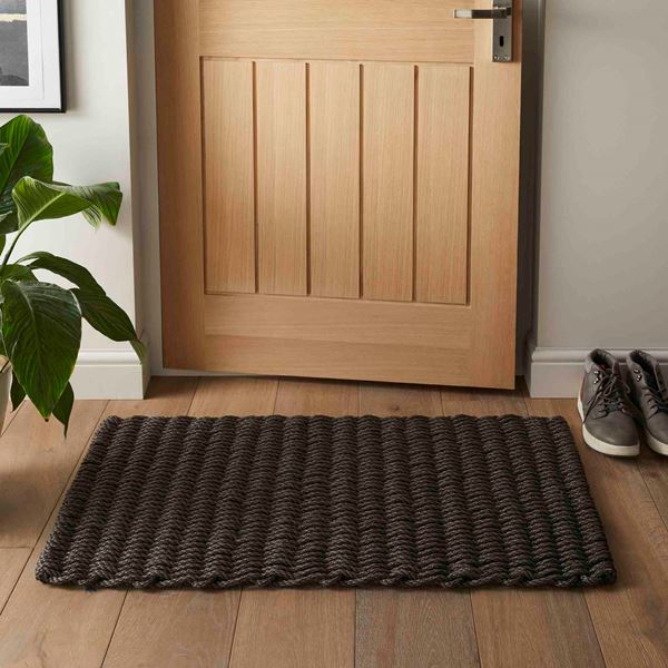 Didsbury Rope Doormat - Slate